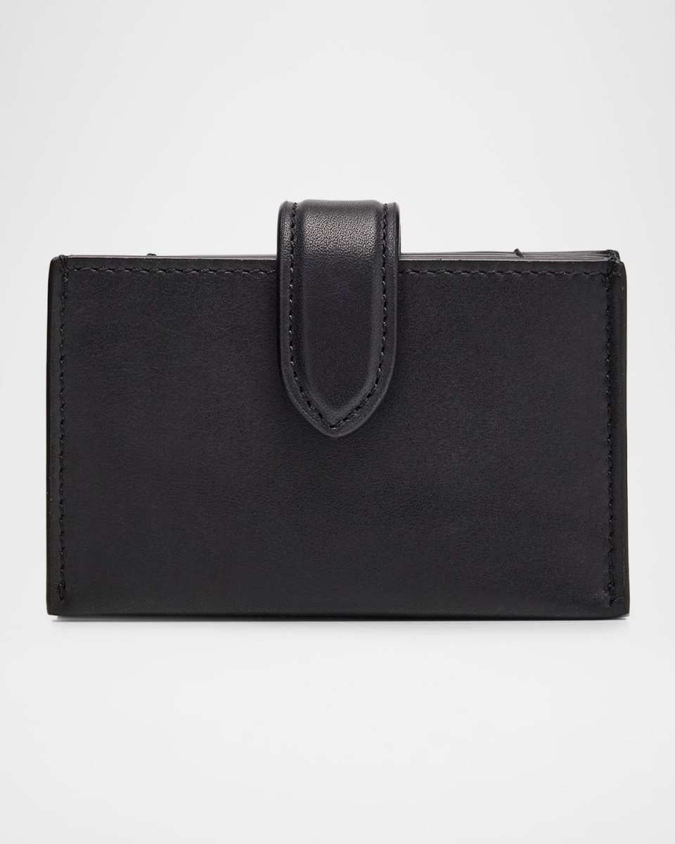 Pick Stitch Leather Card Case